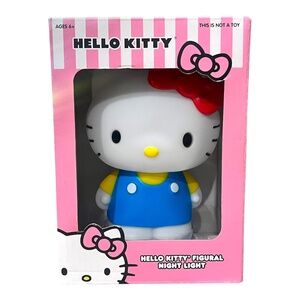 NIB Hello Kitty Figural Night Light